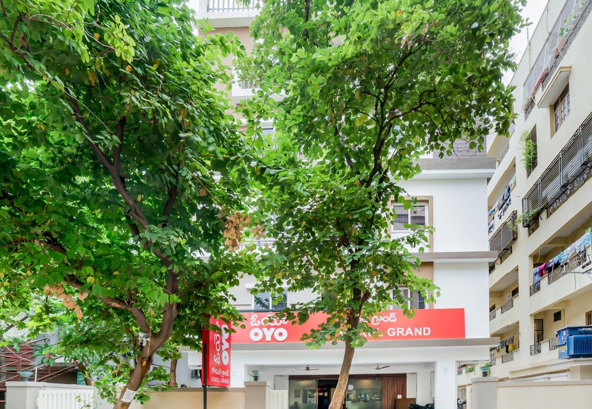 Hotel Super O Gokul Grand Near Sr Nagar Police Station